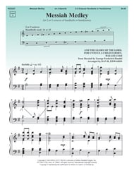 Messiah Medley Handbell sheet music cover